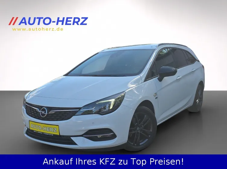 Astra K Sports Tourer *NAVI+DAB+PDC+LED+TEMPOM.*, Weiß, 2020, Foto 6 von 29