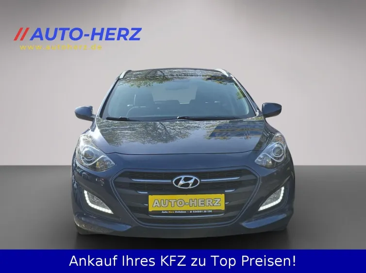 i30 cw blue Trend *KLIMA+TEMPOMAT+PDC+AHK*, Blau, 2018, Foto 4 von 30