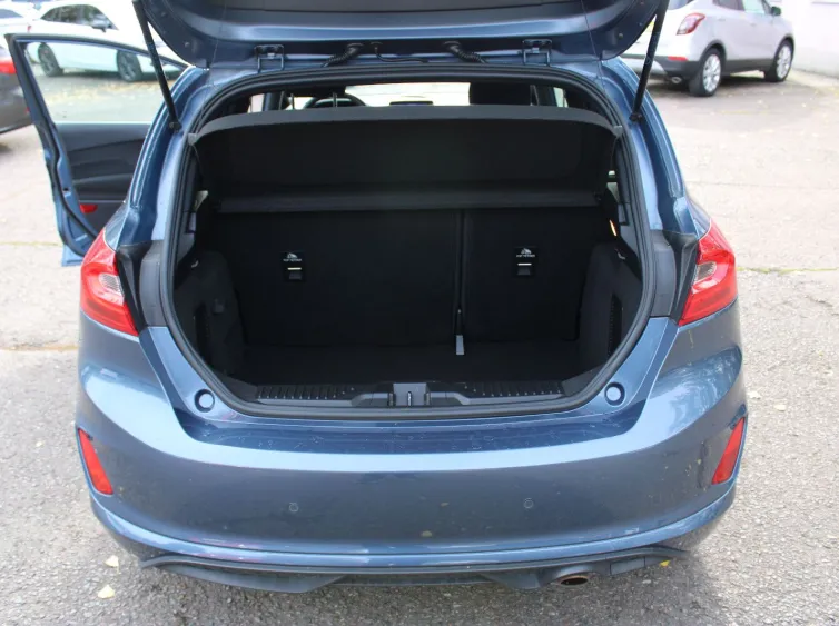 Fiesta ST-Line X Hybrid *Klimaaut+Sitz&Lenkradh*, Blau, 2021, Foto 32 von 34