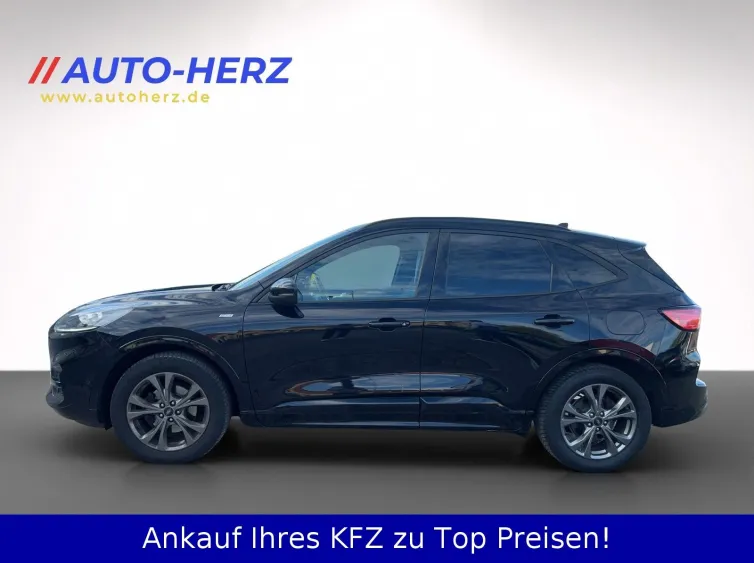 Kuga ST-Line Sitz&Lenkhz+LED+Klimaaut+HEADUP, Schwarz, 2022, Foto 8 von 34