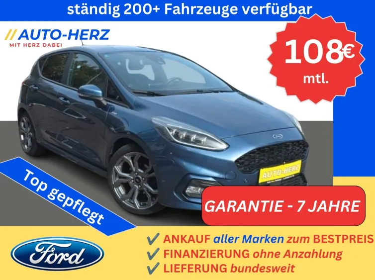 Fiesta ST-Line X Hybrid *Klimaaut+Sitz&amp;Lenkradh*
