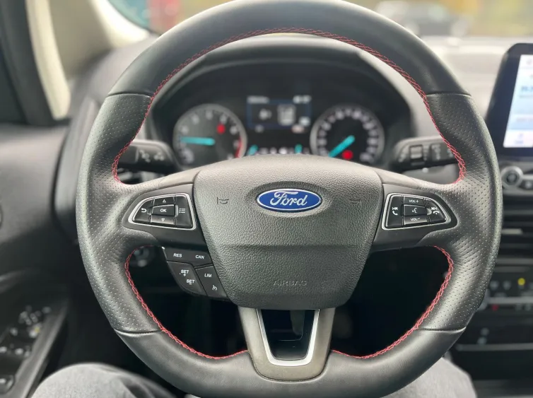 EcoSport ST-Line X Alcantara+LED+Sitz&Lenkhz+PDC, Schwarz, 2022, Foto 16 von 32