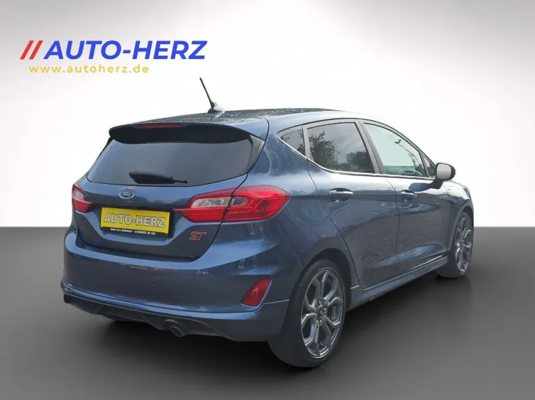 Fiesta ST-Line X Hybrid *Klimaaut+Sitz&Lenkradh*, Blau, 2021, Foto 9 von 34