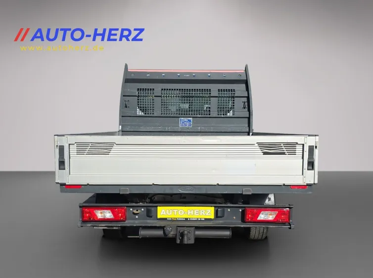 Transit Pritsche lang 350 L5 DOKA Trend *1.HAND*, Weiß, 2021, Foto 11 von 24