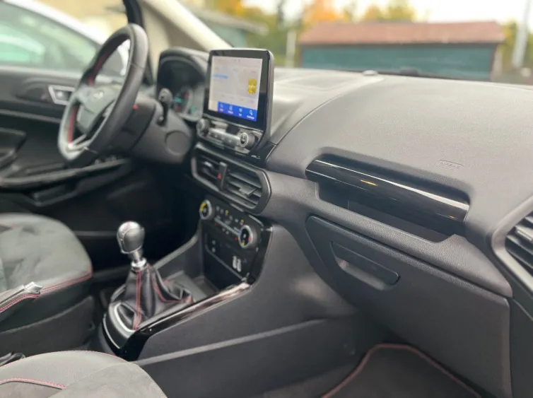 EcoSport ST-Line X Alcantara+LED+Sitz&Lenkhz+PDC, Schwarz, 2022, Foto 17 von 32