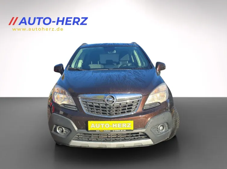 Mokka Edition ecoFlex*SITZHEIZ.+KLIMAAUTOM.+AHK*, Braun, 2015, Foto 2 von 26