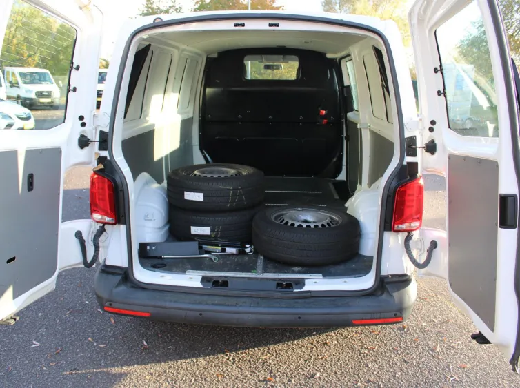 T6 Transporter lang Automatik*NAVI+KLIMA+TEMPO*, Weiß, 2021, Foto 22 von 25