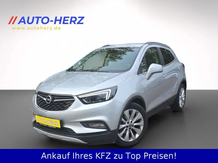 Mokka X Innovation *KLIMA+NAVI+SITZ&LENKRADHEIZ*, Silber, 2016, Foto 5 von 31