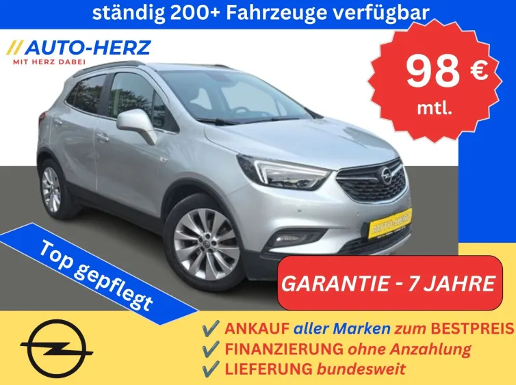 Mokka X Innovation *KLIMA+NAVI+SITZ&amp;LENKRADHEIZ*