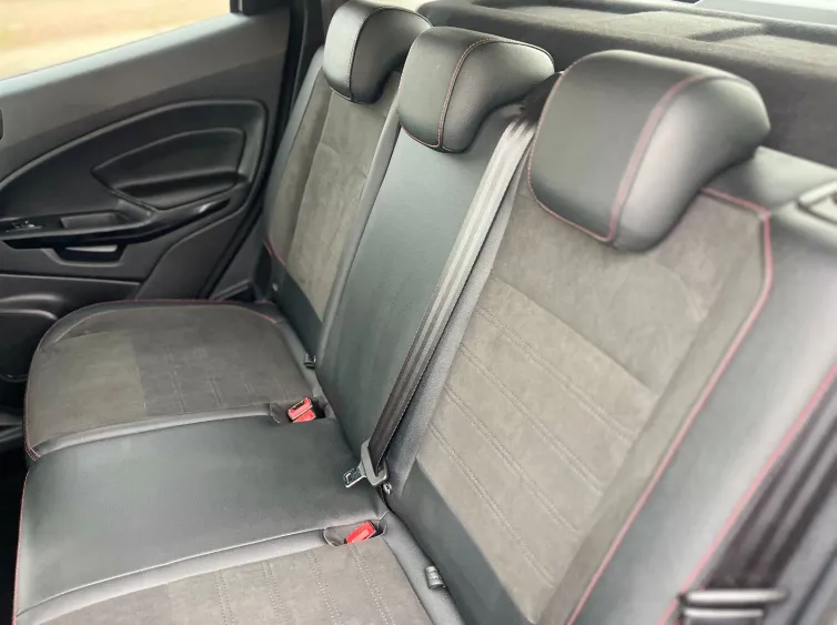 EcoSport ST-Line X Alcantara+LED+Sitz&Lenkhz+PDC, Schwarz, 2022, Foto 20 von 32