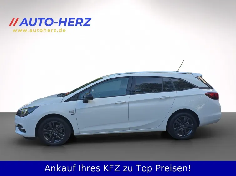 Astra K Sports Tourer *NAVI+DAB+PDC+LED+TEMPOM.*, Weiß, 2020, Foto 9 von 29