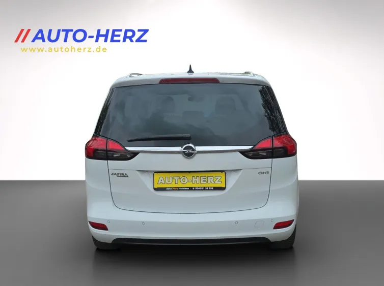 Zafira C Tourer Drive *KLIMAAUT.+SITZ&LENKRADH.*, Weiß, 2016, Foto 10 von 30