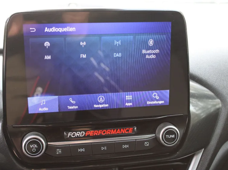 Fiesta ST-Line X Hybrid *Klimaaut+Sitz&Lenkradh*, Blau, 2021, Foto 29 von 34