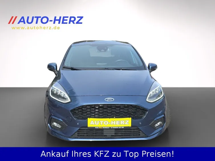Fiesta ST-Line X Hybrid *Klimaaut+Sitz&Lenkradh*, Blau, 2021, Foto 4 von 34