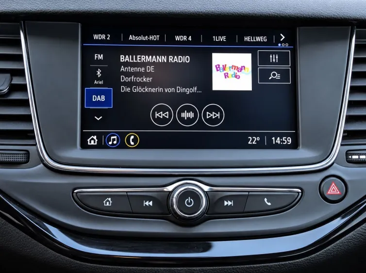 Astra K Sports Tourer *NAVI+DAB+PDC+LED+TEMPOM.*, Weiß, 2020, Foto 25 von 29