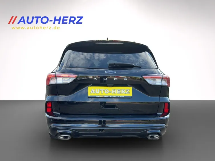 Kuga ST-Line Sitz&Lenkhz+LED+Klimaaut+HEADUP, Schwarz, 2022, Foto 11 von 34