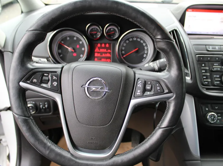 Zafira C Tourer Drive *KLIMAAUT.+SITZ&LENKRADH.*, Weiß, 2016, Foto 19 von 30