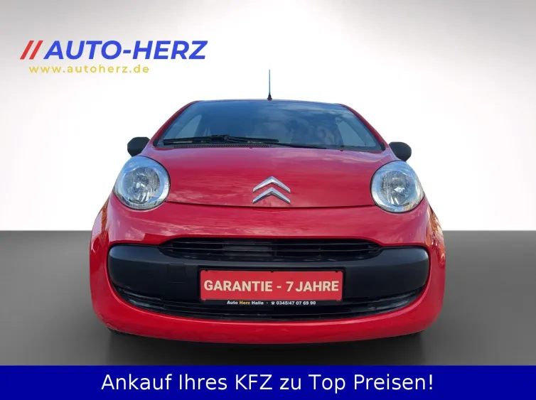 C1 Klima+PDC+Navi /// FINANZIERUNG 39€ mtl., Rot, 2009, Foto 5 von 24