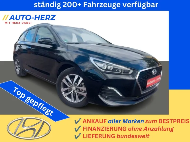 i30 Kombi Trend AUTOMATIK+Sitz&amp;Lenkhz+LED+Navi