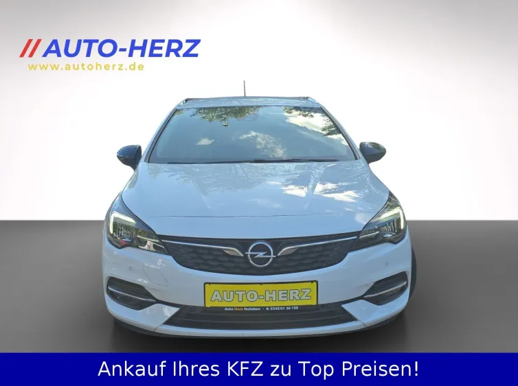 Astra K Sports Tourer *NAVI+DAB+PDC+LED+TEMPOM.*, Weiß, 2020, Foto 5 von 29