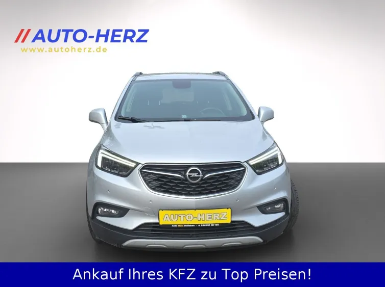 Mokka X Innovation *KLIMA+NAVI+SITZ&LENKRADHEIZ*, Silber, 2016, Foto 4 von 31