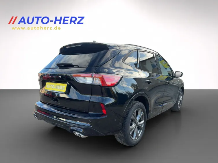 Kuga ST-Line Sitz&Lenkhz+LED+Klimaaut+HEADUP, Schwarz, 2022, Foto 12 von 34
