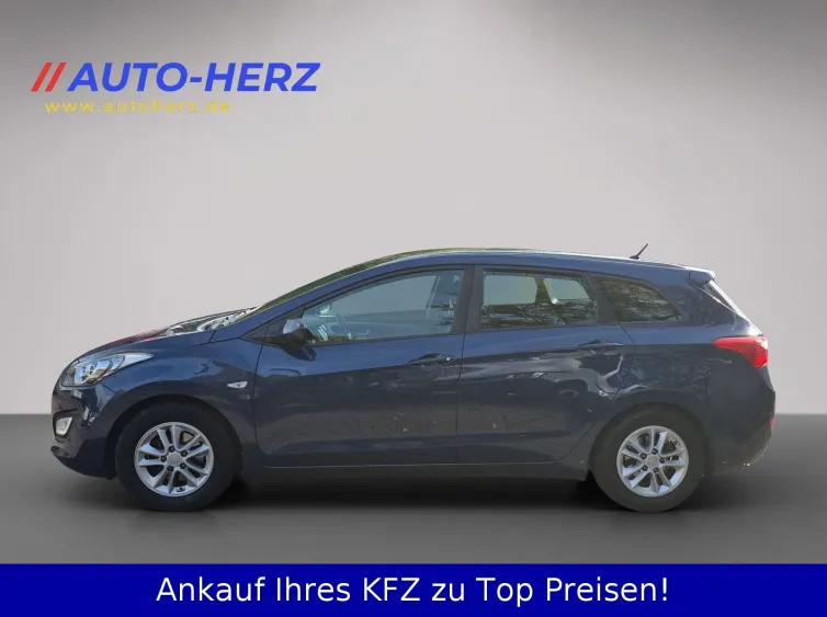 i30 cw blue Trend *KLIMA+TEMPOMAT+PDC+AHK*, Blau, 2018, Foto 8 von 30