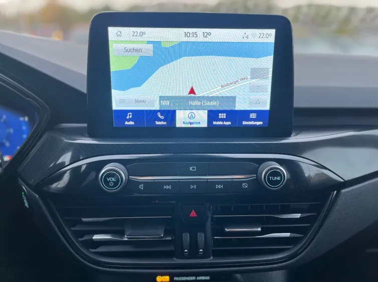 Kuga ST-Line Sitz&Lenkhz+LED+Klimaaut+HEADUP, Schwarz, 2022, Foto 23 von 34