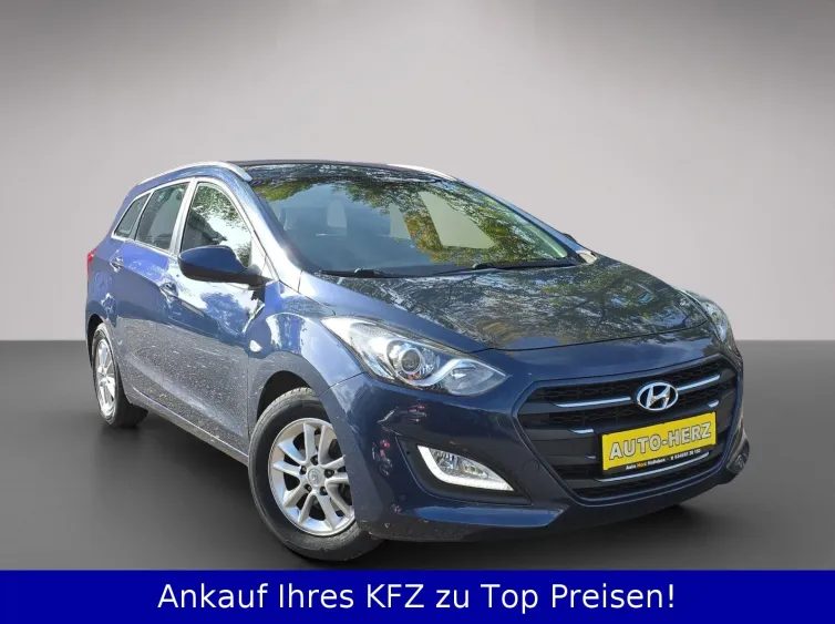 i30 cw blue Trend *KLIMA+TEMPOMAT+PDC+AHK*, Blau, 2018, Foto 3 von 30