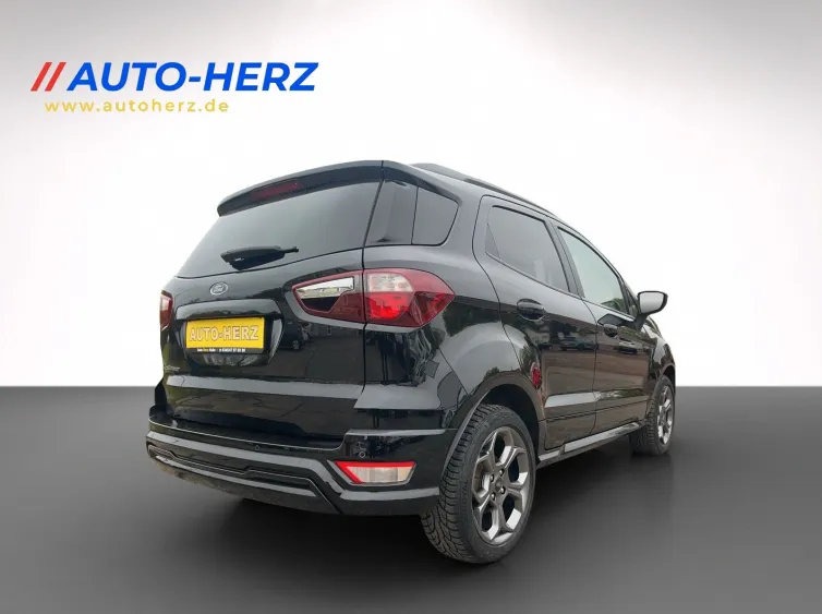 EcoSport ST-Line X Alcantara+LED+Sitz&Lenkhz+PDC, Schwarz, 2022, Foto 11 von 32