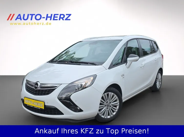 Zafira C Tourer Drive *KLIMAAUT.+SITZ&LENKRADH.*, Weiß, 2016, Foto 5 von 30