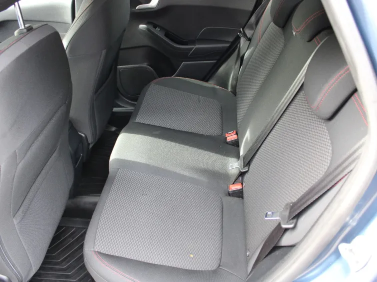Fiesta ST-Line X Hybrid *Klimaaut+Sitz&Lenkradh*, Blau, 2021, Foto 16 von 34
