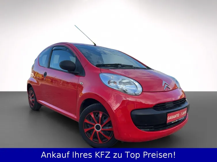 C1 Klima+PDC+Navi /// FINANZIERUNG 39€ mtl., Rot, 2009, Foto 3 von 24