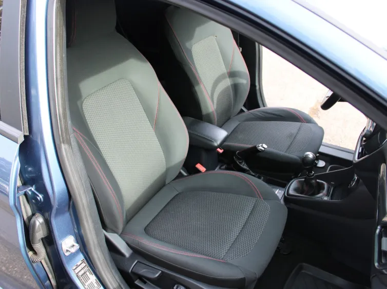 Fiesta ST-Line X Hybrid *Klimaaut+Sitz&Lenkradh*, Blau, 2021, Foto 15 von 34