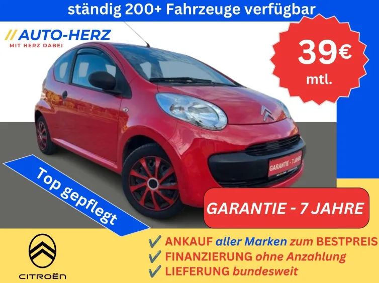 C1 Klima+PDC+Navi /// FINANZIERUNG 39€ mtl., Rot, 2009, Foto 1 von 24