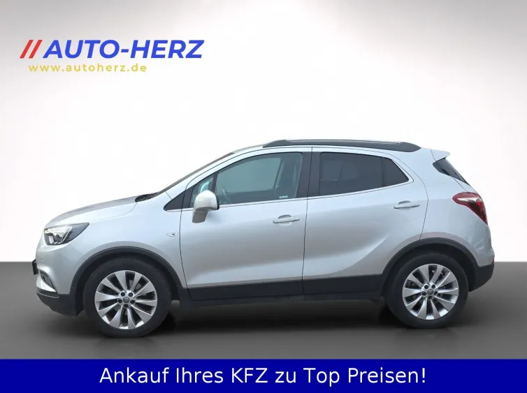 Mokka X Innovation *KLIMA+NAVI+SITZ&LENKRADHEIZ*, Silber, 2016, Foto 6 von 31