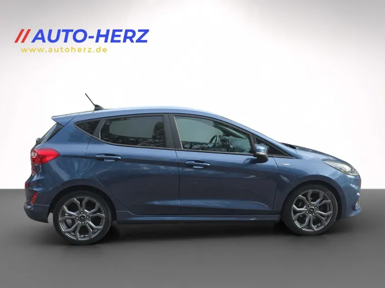 Fiesta ST-Line X Hybrid *Klimaaut+Sitz&Lenkradh*, Blau, 2021, Foto 8 von 34