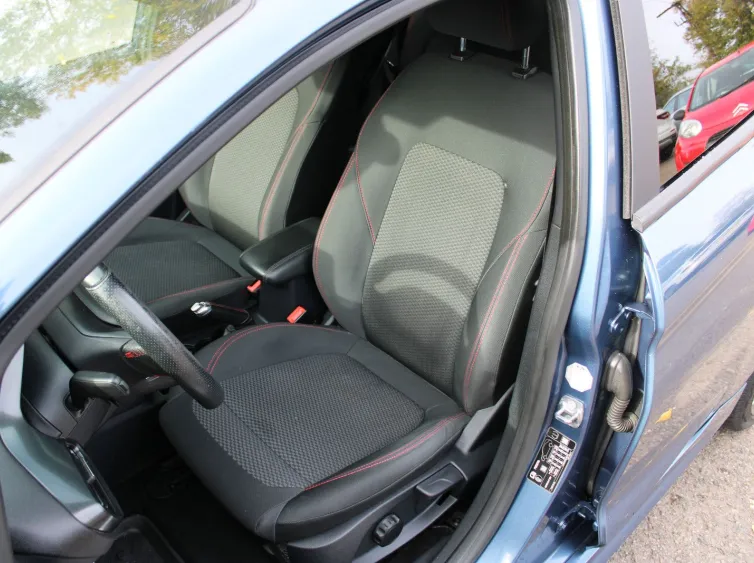 Fiesta ST-Line X Hybrid *Klimaaut+Sitz&Lenkradh*, Blau, 2021, Foto 14 von 34