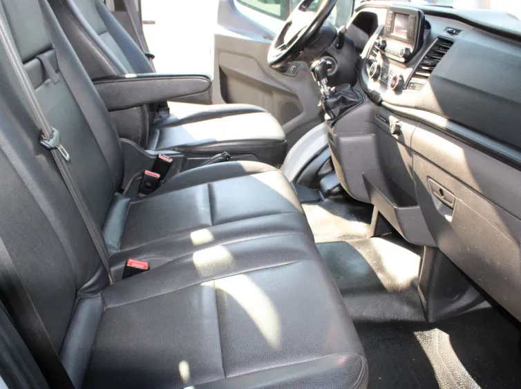 Transit Pritsche lang 350 L5 DOKA Trend *1.HAND*, Weiß, 2021, Foto 15 von 24