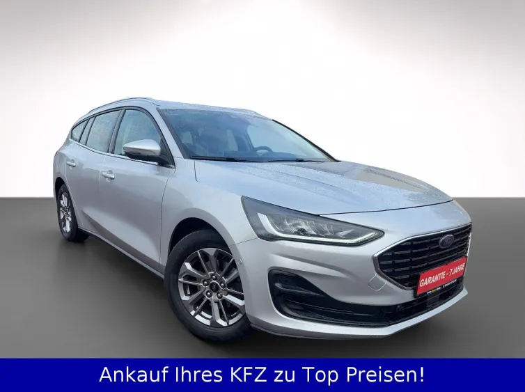 Focus Turnier Titanium Sitzheiz+PDC+Klimaau+LED, Silber, 2022, Foto 1 von 33