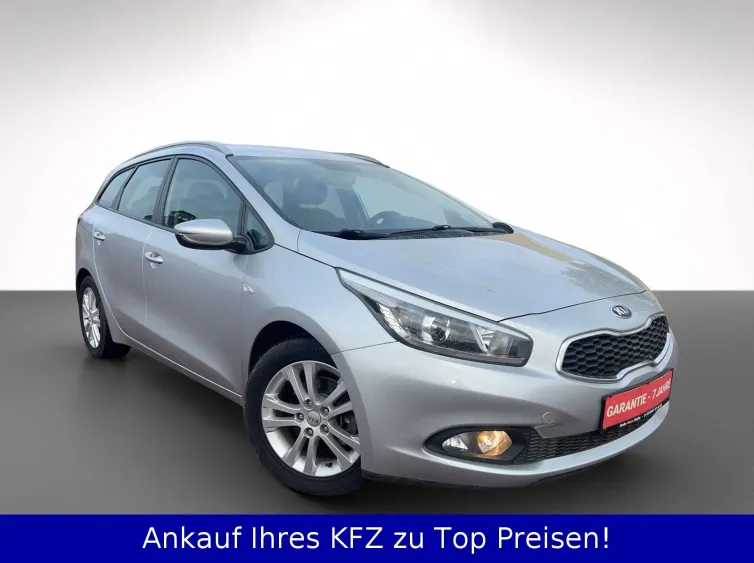 cee'd Sportswagon Klima+PDC+Sitz&amp;Lenkradhzg+Navi