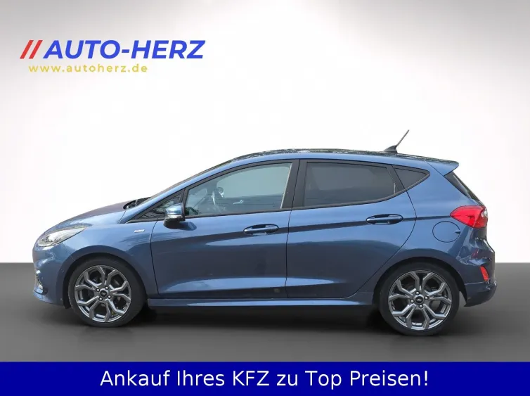 Fiesta ST-Line X Hybrid *Klimaaut+Sitz&Lenkradh*, Blau, 2021, Foto 6 von 34