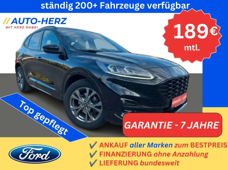 Kuga ST-Line Sitz&amp;Lenkhz+LED+Klimaaut+HEADUP