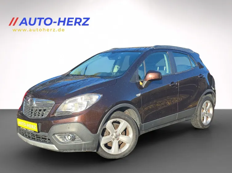 Mokka Edition ecoFlex*SITZHEIZ.+KLIMAAUTOM.+AHK*, Braun, 2015, Foto 3 von 26