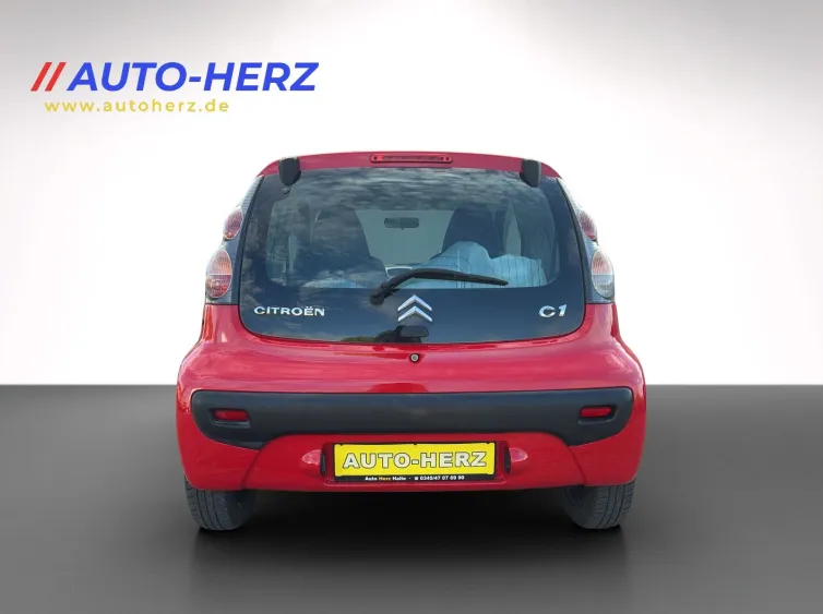 C1 Klima+PDC+Navi /// FINANZIERUNG 39€ mtl., Rot, 2009, Foto 12 von 24