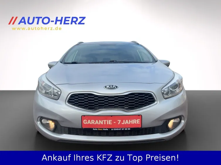 cee'd Sportswagon Klima+PDC+Sitz&Lenkradhzg+Navi, Silber, 2013, Foto 2 von 29