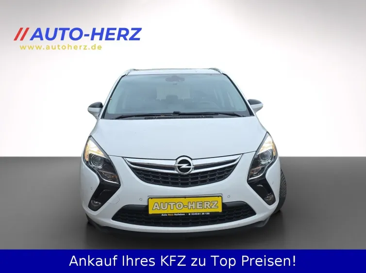 Zafira C Tourer Drive *KLIMAAUT.+SITZ&LENKRADH.*, Weiß, 2016, Foto 4 von 30