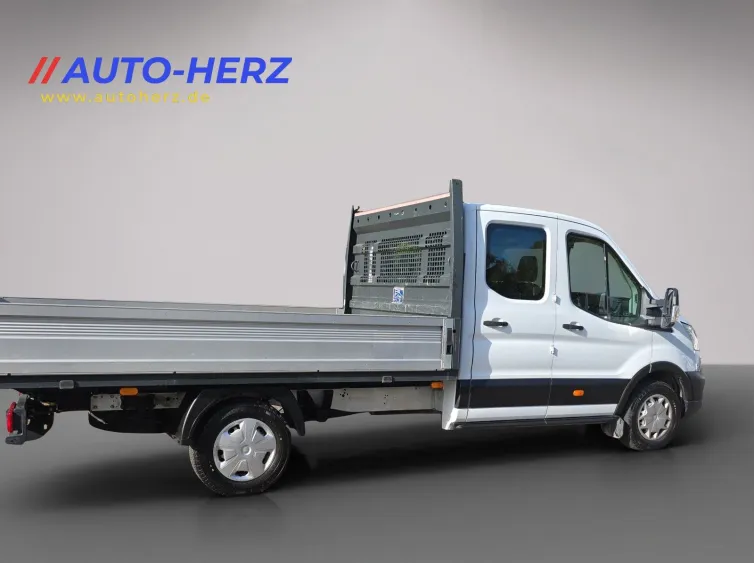 Transit Pritsche lang 350 L5 DOKA Trend *1.HAND*, Weiß, 2021, Foto 7 von 24