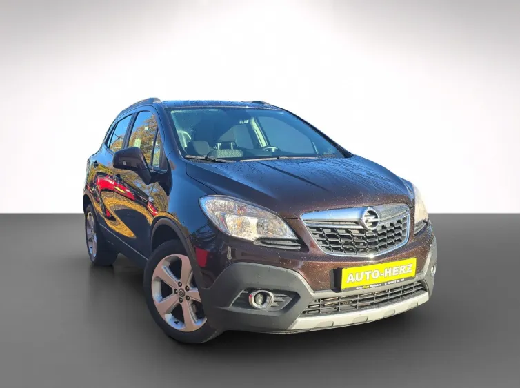 Mokka Edition ecoFlex*SITZHEIZ.+KLIMAAUTOM.+AHK*, Braun, 2015, Foto 1 von 26