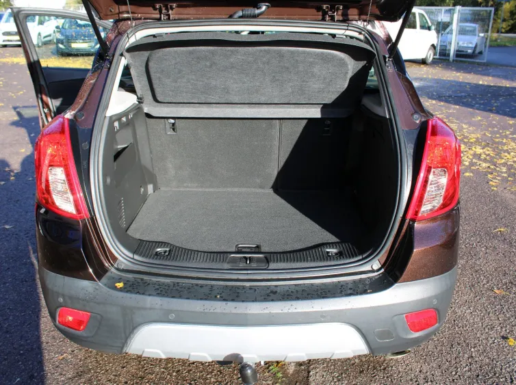 Mokka Edition ecoFlex*SITZHEIZ.+KLIMAAUTOM.+AHK*, Braun, 2015, Foto 24 von 26